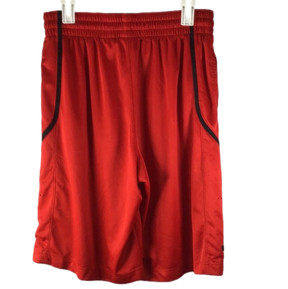 Nike DriFit Red and Black Sz Large Basketball Shorts - Picture 2 of 8